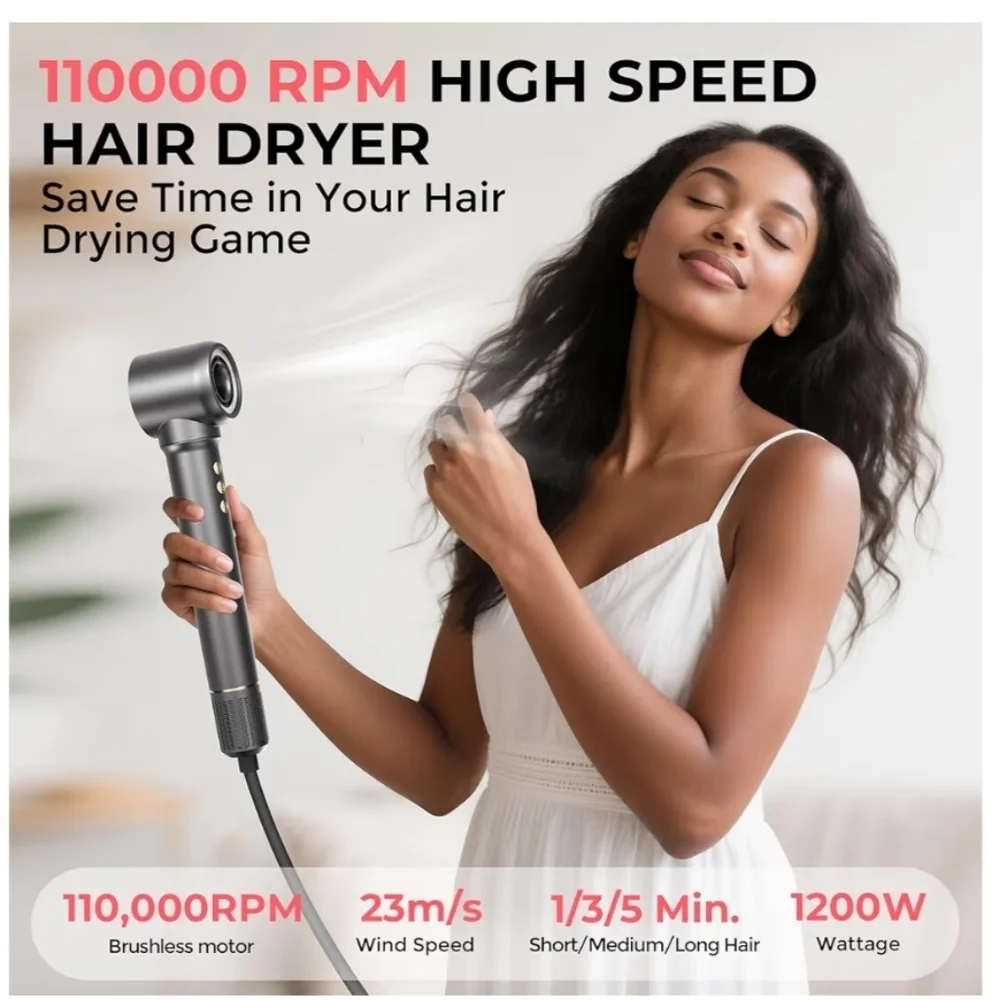 5 In 1 Hair Styling And Blower